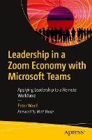 Portada de Leadership in a Zoom Economy with Microsoft Teams