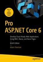 Portada de Pro ASP.NET Core 6