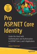 Portada de Pro ASP.NET Core Identity