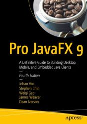 Portada de Pro JavaFX 9