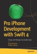 Portada de Pro iPhone Development with Swift 4