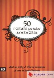 Portada de 50 poemes per saber de memòria