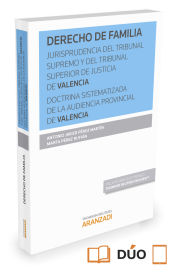 Portada de DERECHO DE FAMILIA JURISPRUDENCIA TRIBUNAL SUPREMO VALENCIA