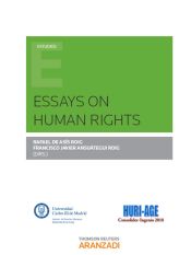 Portada de ESSAYS ON HUMAN RIGHTS