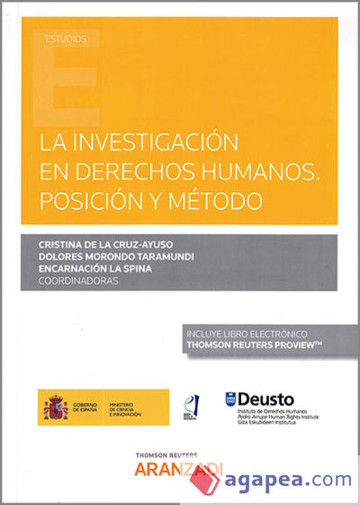 INVESTIGACION EN DERECHOS HUMANOS POSICION Y METODO DUO