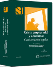 Portada de Crisis empresarial y concurso: Comentarios legales