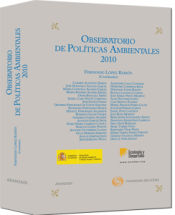 Portada de Observatorio de Políticas Ambientales 2010