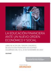 Portada de EDUCACION FINANCIERA ANTE UN NUEVO ORDEN ECONOMICO Y SOCIAL