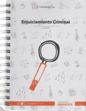 Portada de ENJUICIAMIENTO CRIMINAL LEYITBE