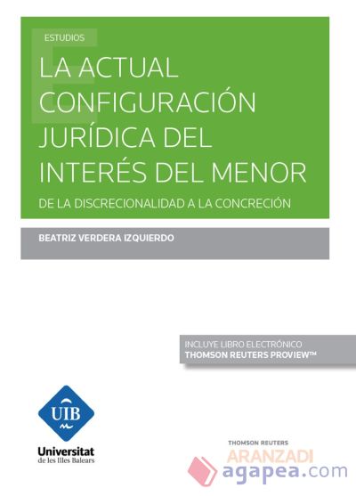 ACTUAL CONFIGURACION JURIDICA DEL INTERES DEL MENOR DUO