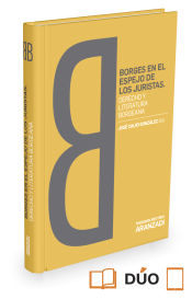 Portada de BORGES EN ESPEJO DE JURISTAS DERECHO Y LITERATURA BORGEANA