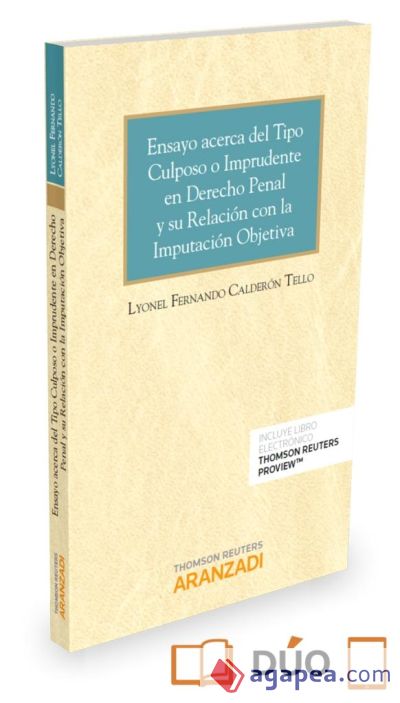 ENSAYO ACERCA DEL TIPO CULPOSO IMPRUDENTE DERECHO PENAL REL