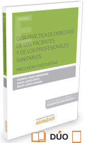Portada de GUIA PRACTICA DERECHOS DE PACIENTES Y PROFESIONALES SANITAR