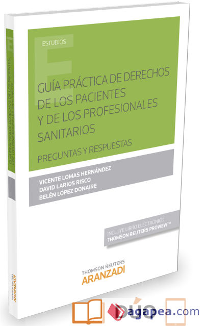 GUIA PRACTICA DERECHOS DE PACIENTES Y PROFESIONALES SANITAR