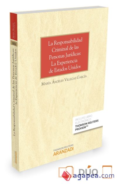 RESPONSABILIDAD CRIMINAL DE PERSONAS JURIDICAS EXPERIENCIA