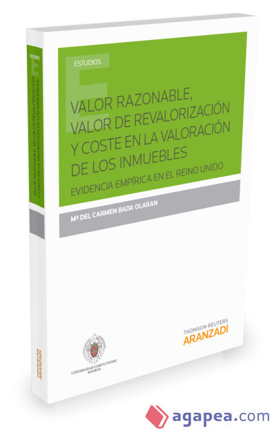 VALOR RAZONABLE VALOR DE REVALORIZACION COSTE VALORACION