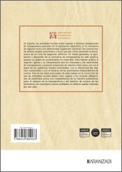 Portada de Transparencia y acceso a la informaci&oacute;n en el &aacute;mbito local