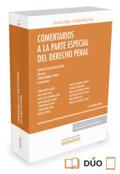 Portada de COMENTARIO A LA PARTE ESPECIAL DEL DERECHO PENAL (10ª)