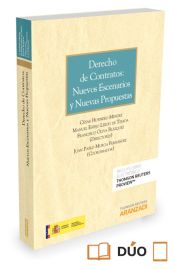 Portada de Derecho de contratos: nuevos escenarios y nuevas propuestas