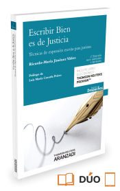 Portada de ESCRIBIR BIEN ES DE JUSTICIA