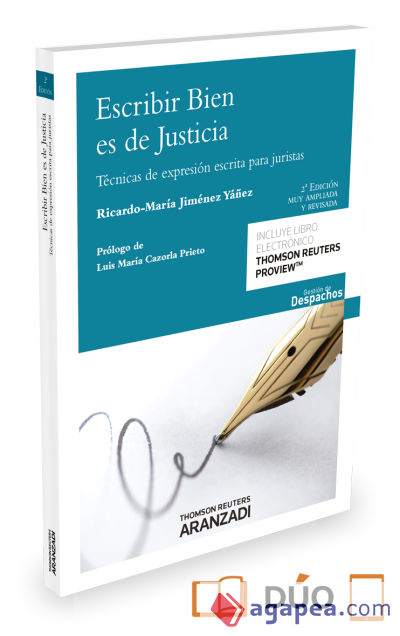 ESCRIBIR BIEN ES DE JUSTICIA