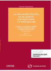 Portada de Educacion digital en el ambito universitario un enfoque 360