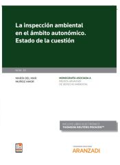 Portada de Inspeccion ambiental en ambito autonomico:estado cuestio