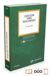 Portada de LEGISLACION SOBRE MEDIO AMBIENTE