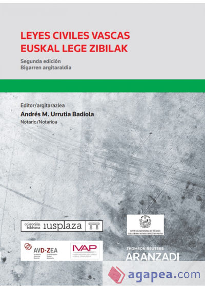 LEYES CIVILES VASCAS EUSKAL LEGE ZIBILAK 2023