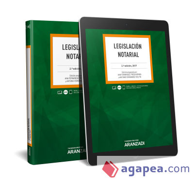 Legislación notarial 2017