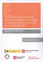 Portada de Los derechos humanos en la inteligencia artificial: su integración en los ODS de