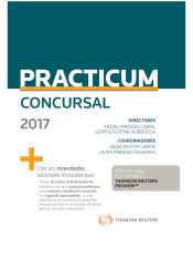 Portada de PRACTICUM CONCURSAL 2017