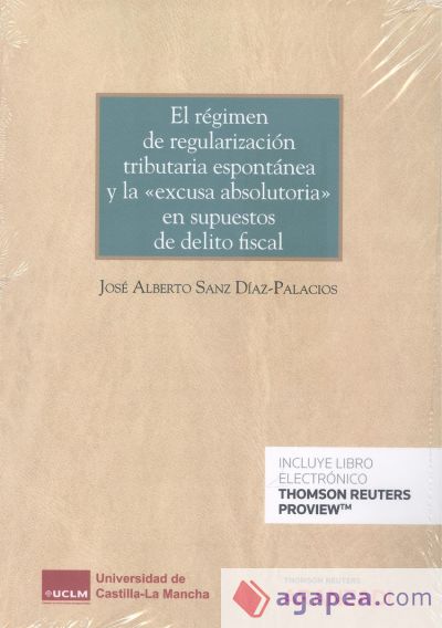 REGIMEN DE REGULARIZACION TRIBUTARIA ESPONTANEA Y LA EXCUSA