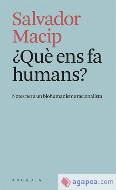 ¿Què ens fa humans?