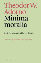 Portada de Minima moralia