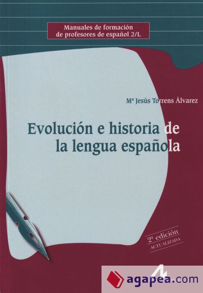 EVOLUCIÓN E HISTORIA DE LA LENGUA ESPAÑOLA 2ª 2018