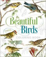 Portada de Beautiful Birds Coloring Book