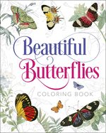 Portada de Beautiful Butterflies Coloring Book