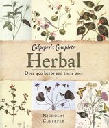 Portada de Culpeper's Herbal: Over 400 Herbs and Their Uses