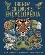 Portada de New Children's Encyclopedia: Science, Animals, Human Body, Space, and More!