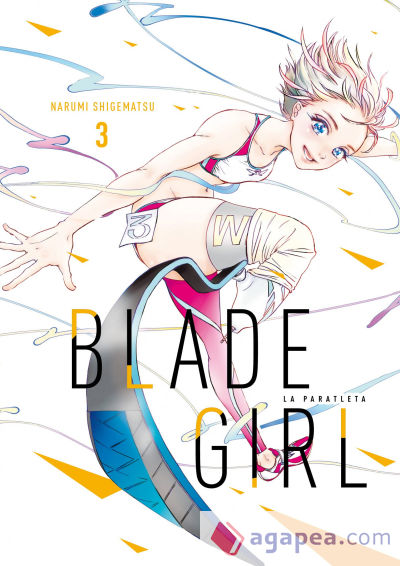 Blade Girl La Paratleta 03