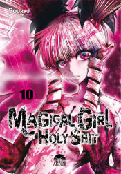 Portada de Magical Girl Holy Shit 10