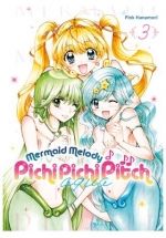 Portada de Pichi Pichi Pitch Aqua 03