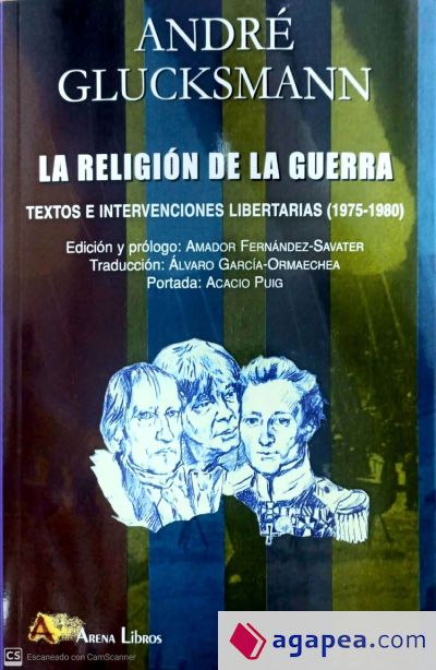 RELIGION DE LA GUERRA TEXTOS E INTERVENCIONES LIBERTARIAS