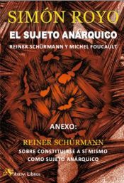 Portada de EL SUJETO ANÁRQUICO