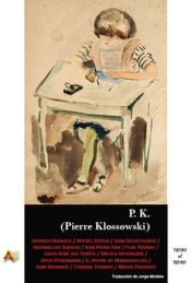 Portada de P K PIERRE KLOSSOWSKI