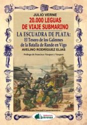 Portada de 20.000 LEGUAS DE VIAJE SUBMARINO-LA ESCUADRA DE PLATA