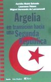 ARGELIA EN TRANSICION HACIA UNA SEGUNDA REPUBLICA