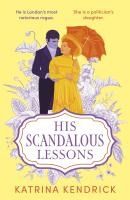 Portada de His Scandalous Lessons