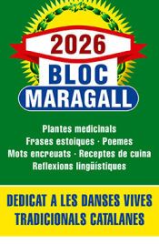 Portada de 2026 * BLOC CALENDARI MARAGALL GRAN 100X148
